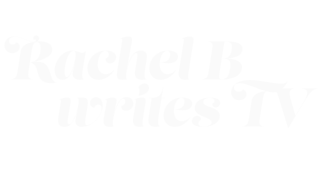 Rachel B Writes TV logo